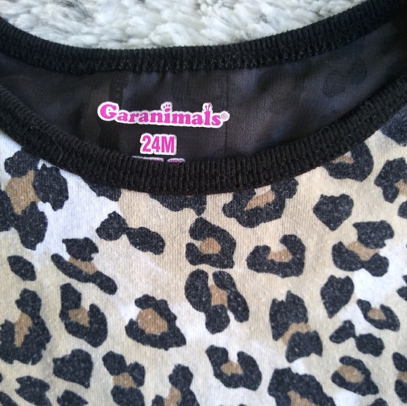Garanimals Leopard Print Blouse 18months - Picture 3 of 8